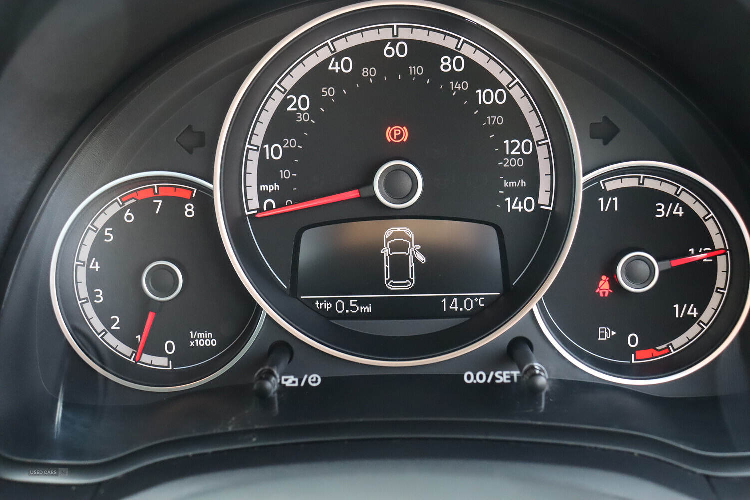 Jun 2019 Volkswagen Up 1.0 Move Up Tech Edition 3dr [Start Stop]