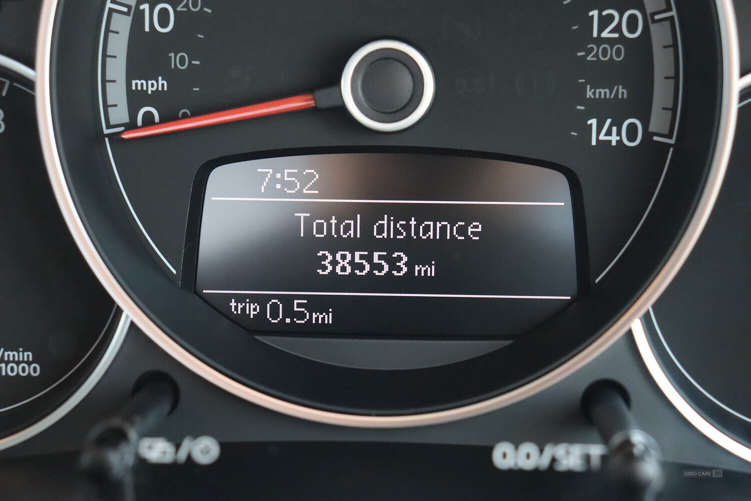 Jun 2019 Volkswagen Up 1.0 Move Up Tech Edition 3dr [Start Stop]