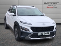 Hyundai Kona 1.6 GDi Hybrid Premium 5dr DCT in Down