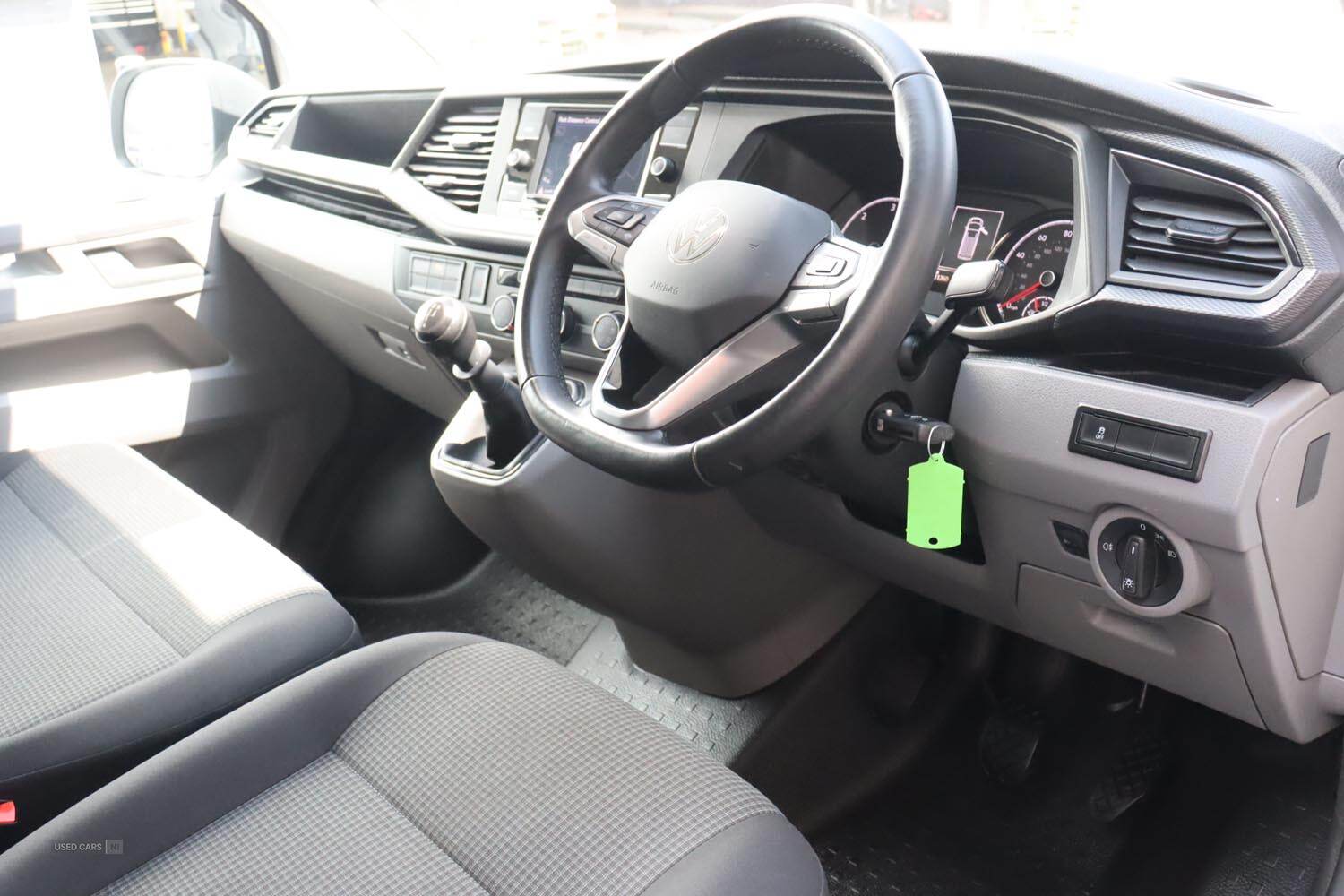 Jun 2024 Volkswagen Transporter 2.0 TDI 110 Startline Van
