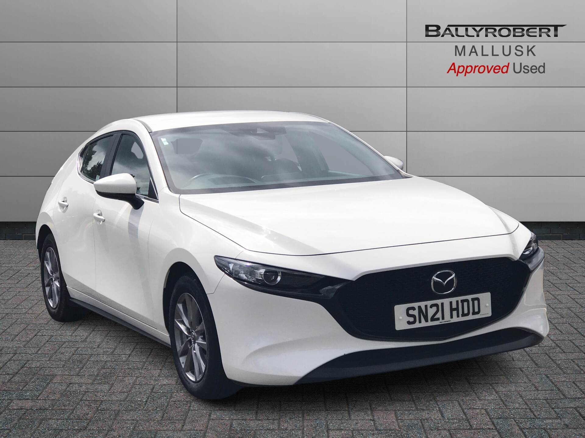 Jul 2021 Mazda 3 2.0 e-Skyactiv G MHEV SE-L 5dr
