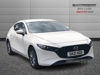 Mazda 3 2.0 e-Skyactiv G MHEV SE-L 5dr in Antrim