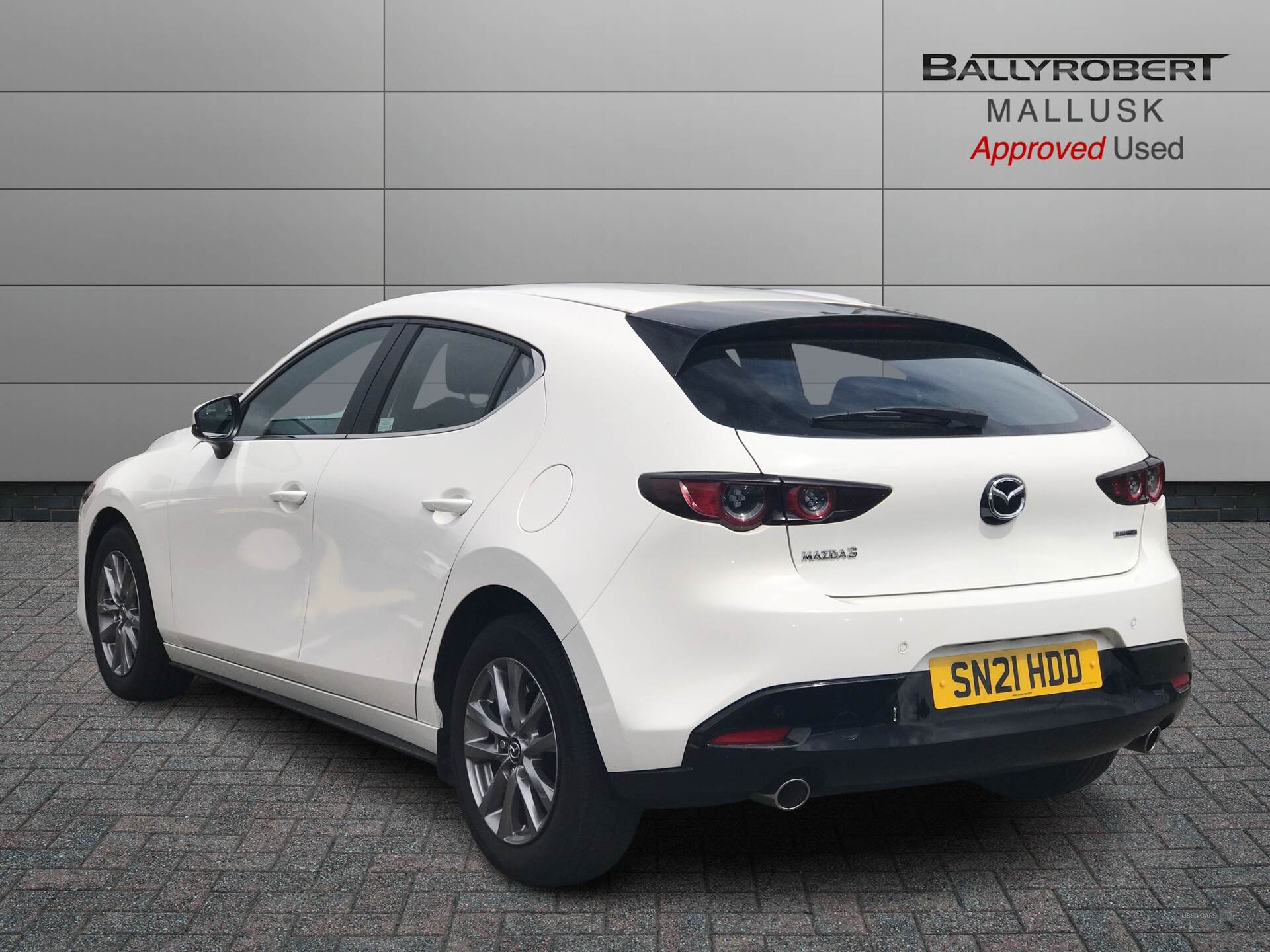 Jul 2021 Mazda 3 2.0 e-Skyactiv G MHEV SE-L 5dr
