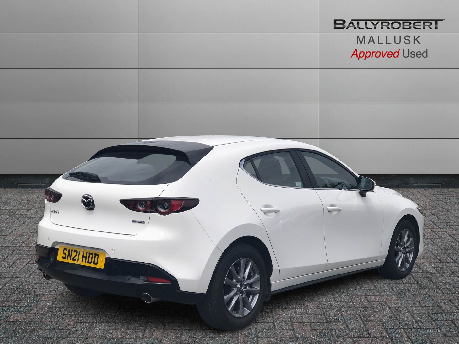 Jul 2021 Mazda 3 2.0 e-Skyactiv G MHEV SE-L 5dr
