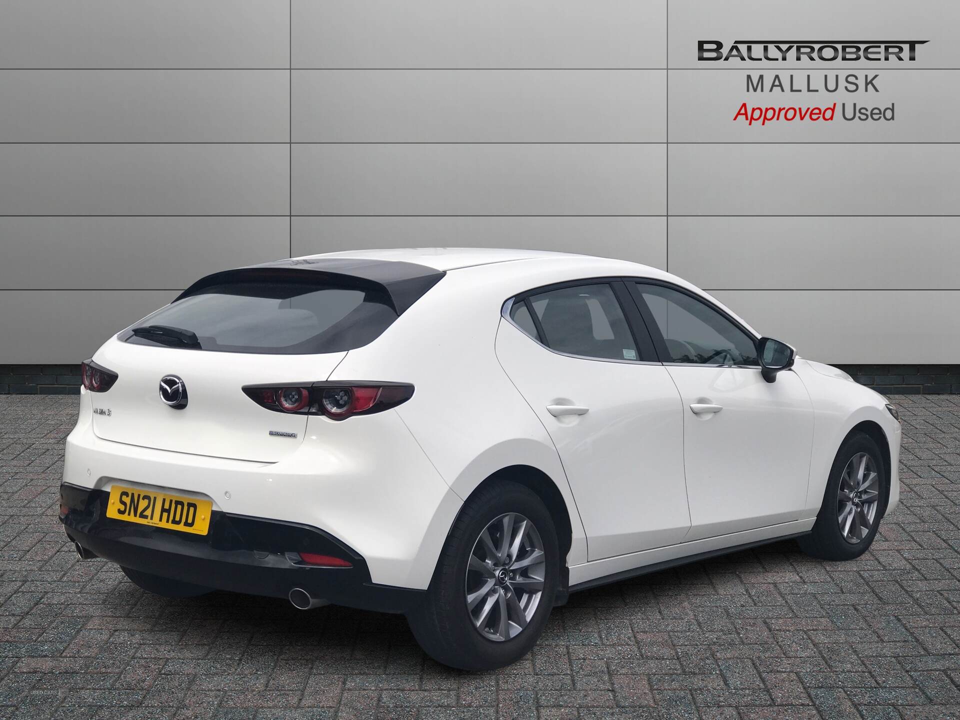 Jul 2021 Mazda 3 2.0 e-Skyactiv G MHEV SE-L 5dr