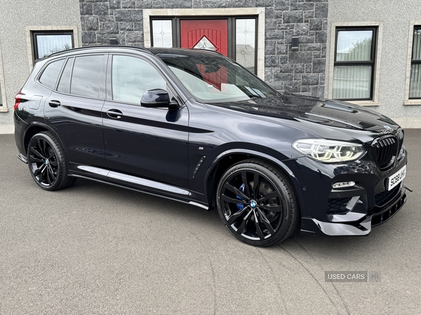 BMW X3 DIESEL ESTATE in Antrim