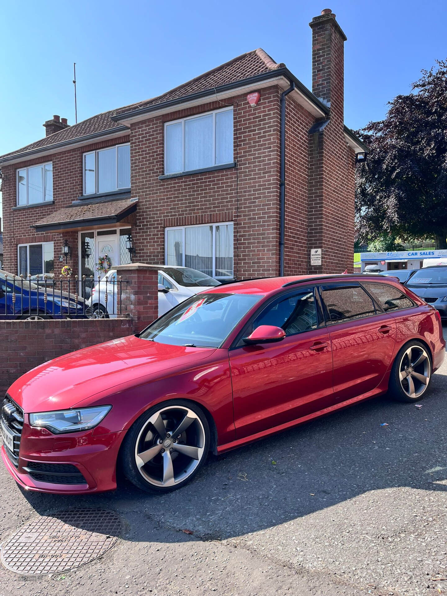 Audi A6 DIESEL AVANT in Armagh