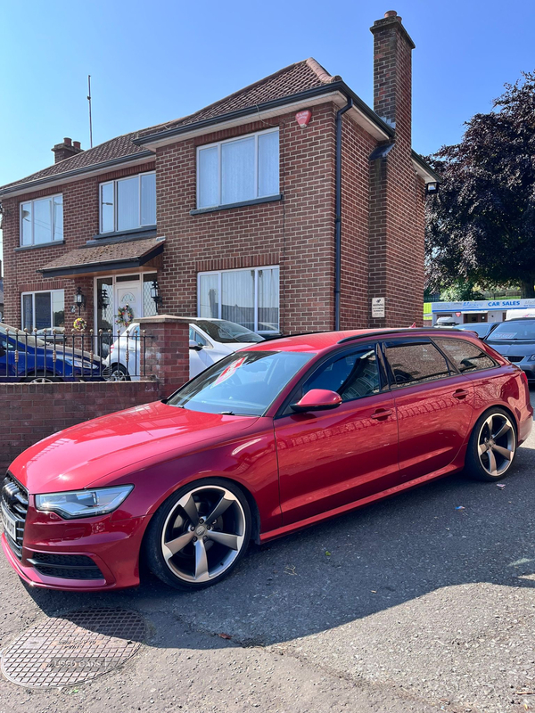Audi A6 DIESEL AVANT in Armagh