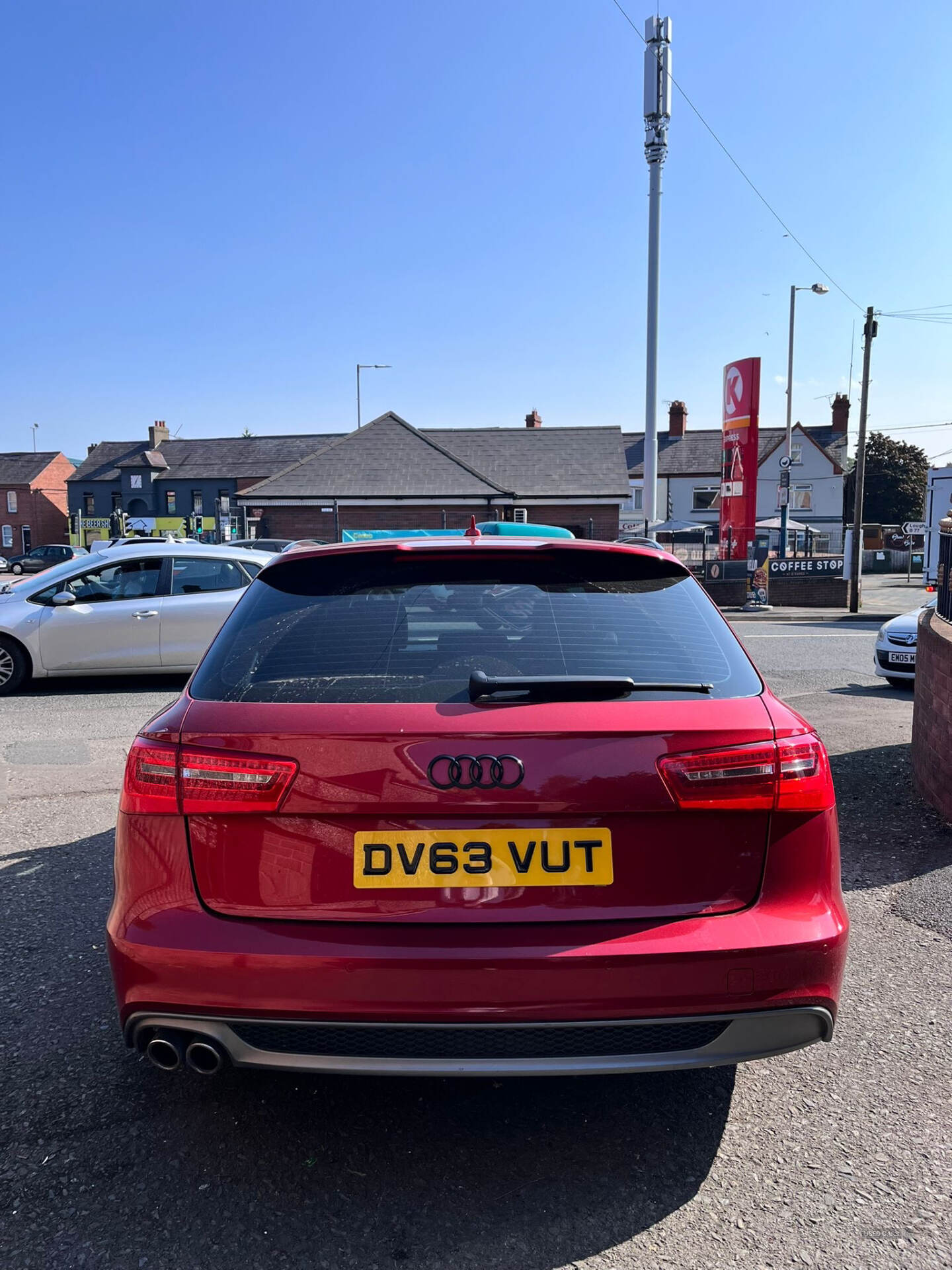 Audi A6 DIESEL AVANT in Armagh