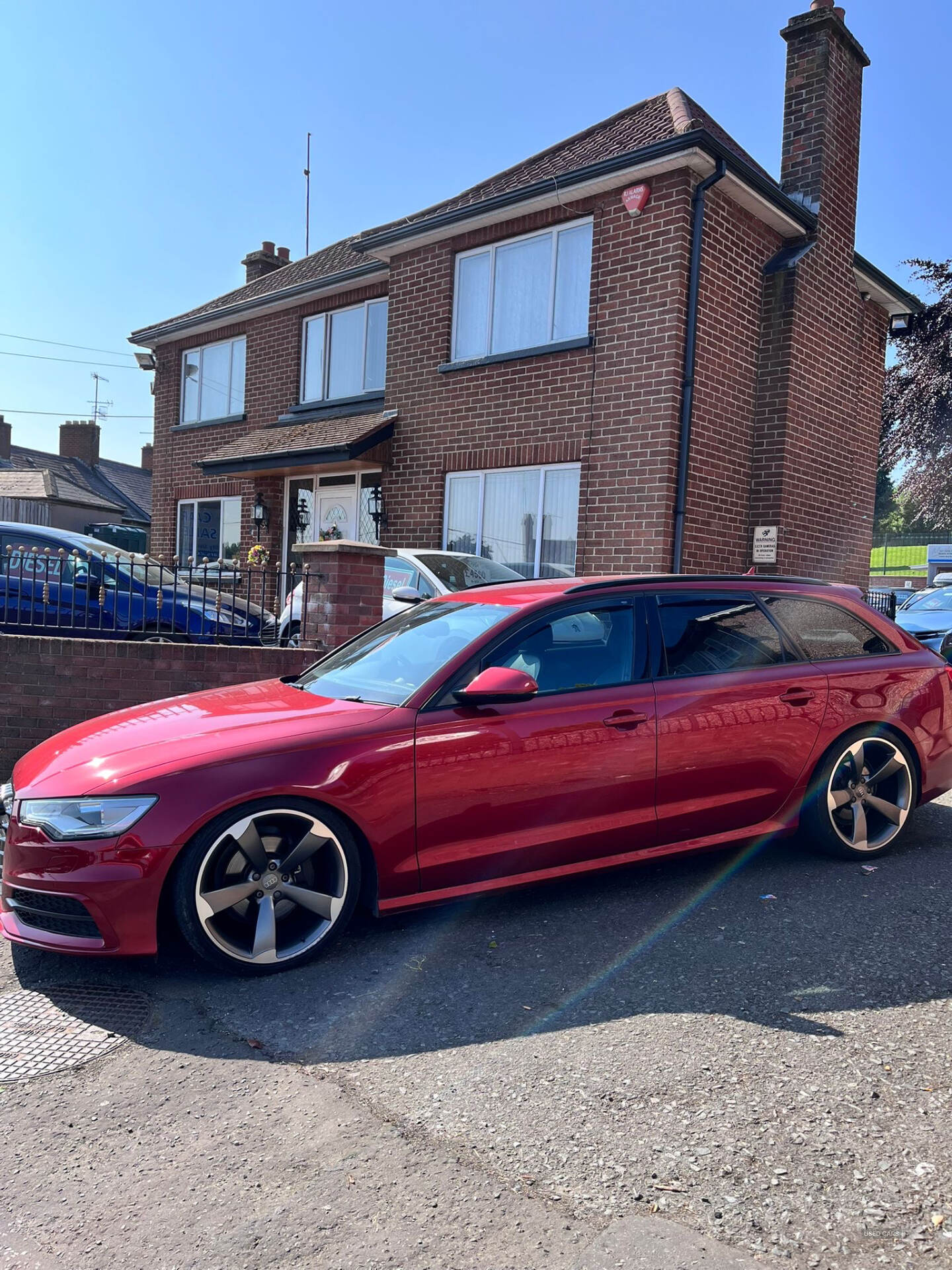 Audi A6 DIESEL AVANT in Armagh