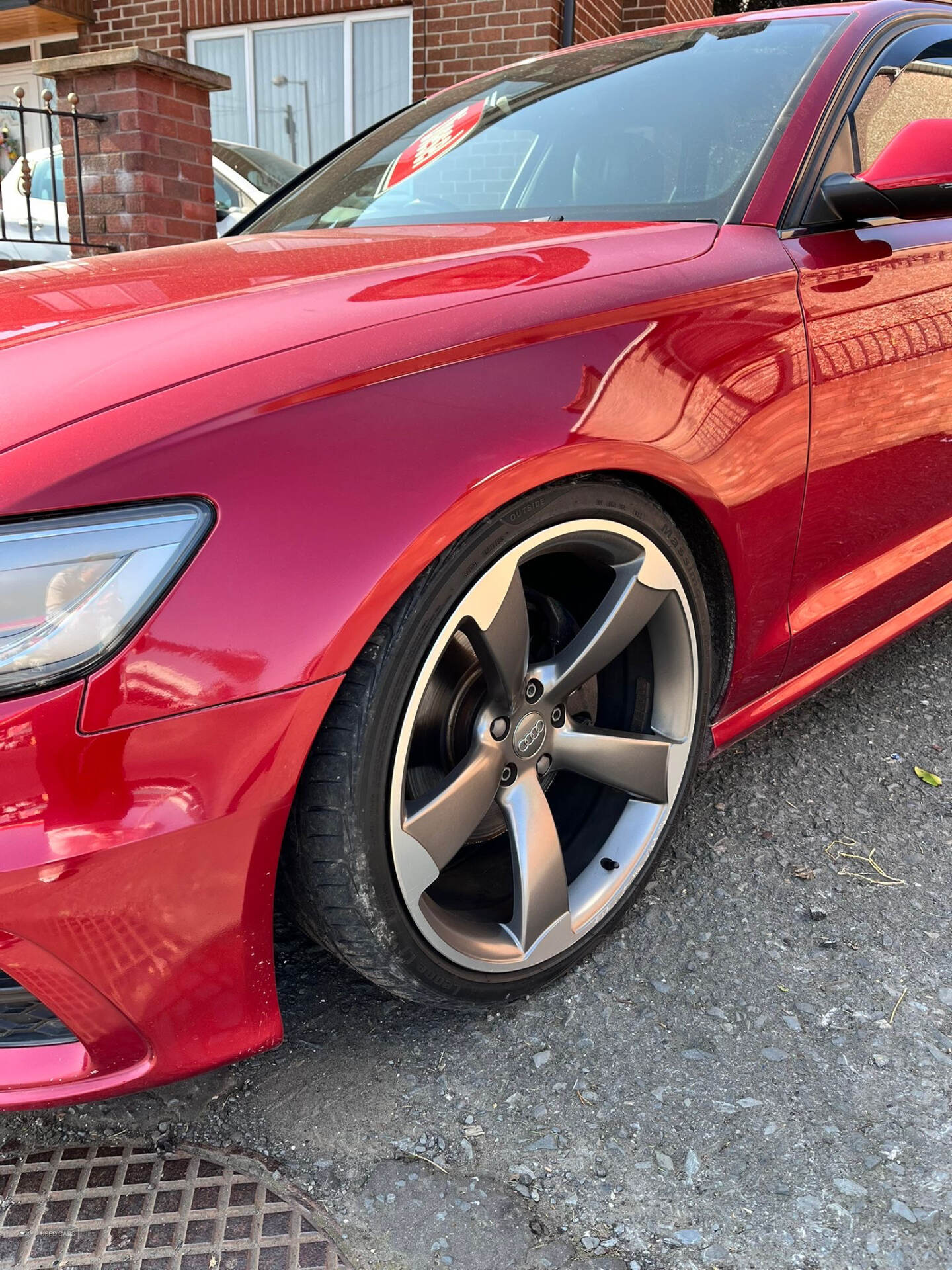 Audi A6 DIESEL AVANT in Armagh