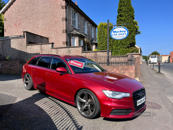 Audi A6 DIESEL AVANT in Armagh
