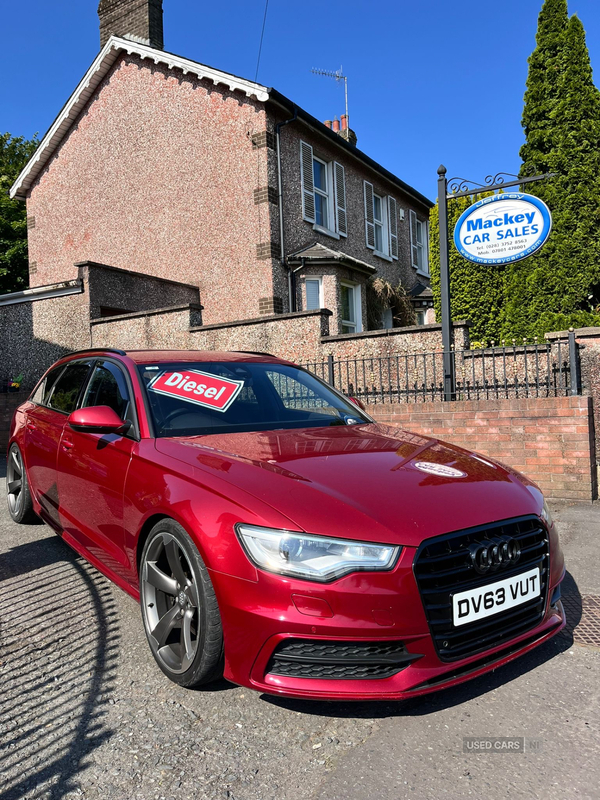 Audi A6 DIESEL AVANT in Armagh