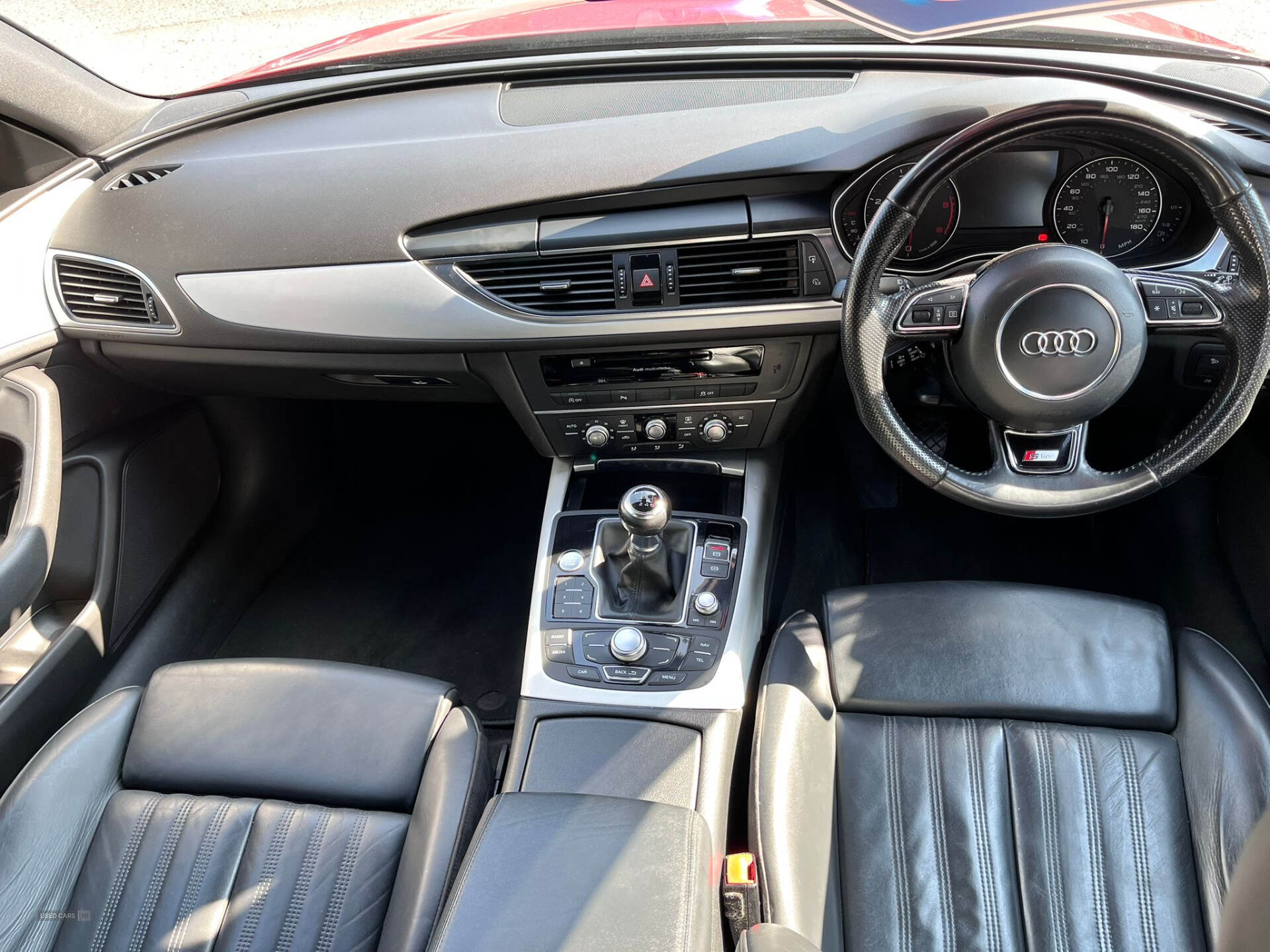 Audi A6 DIESEL AVANT in Armagh