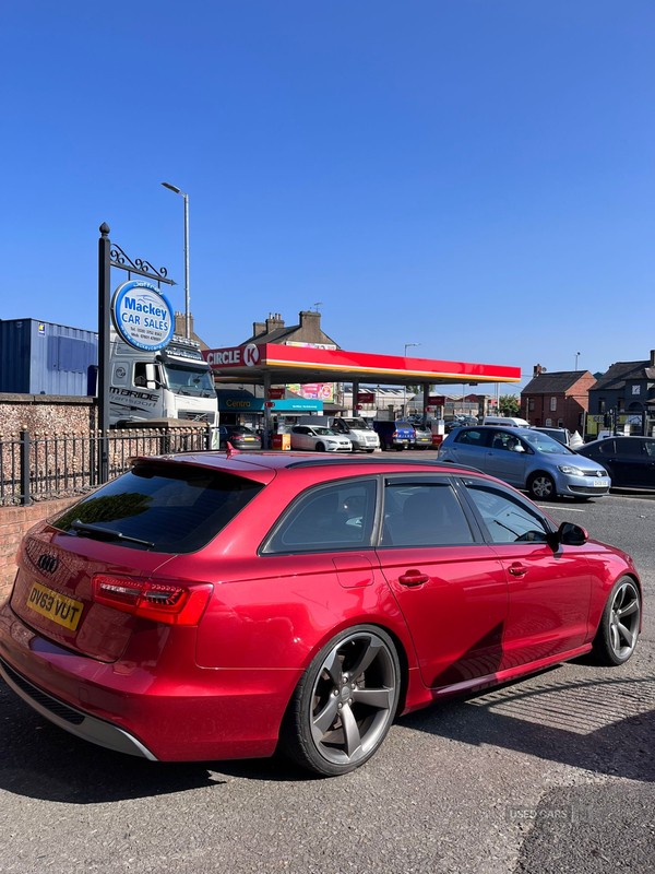 Audi A6 DIESEL AVANT in Armagh