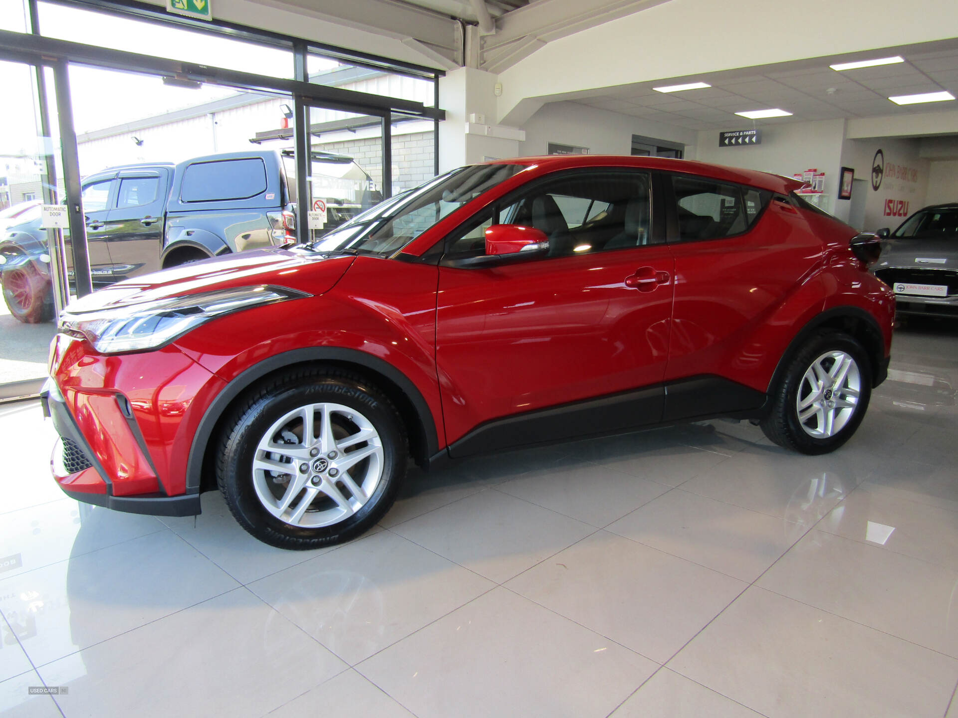 Jun 2022 Toyota C-HR 1.8 Hybrid Icon 5dr CVT