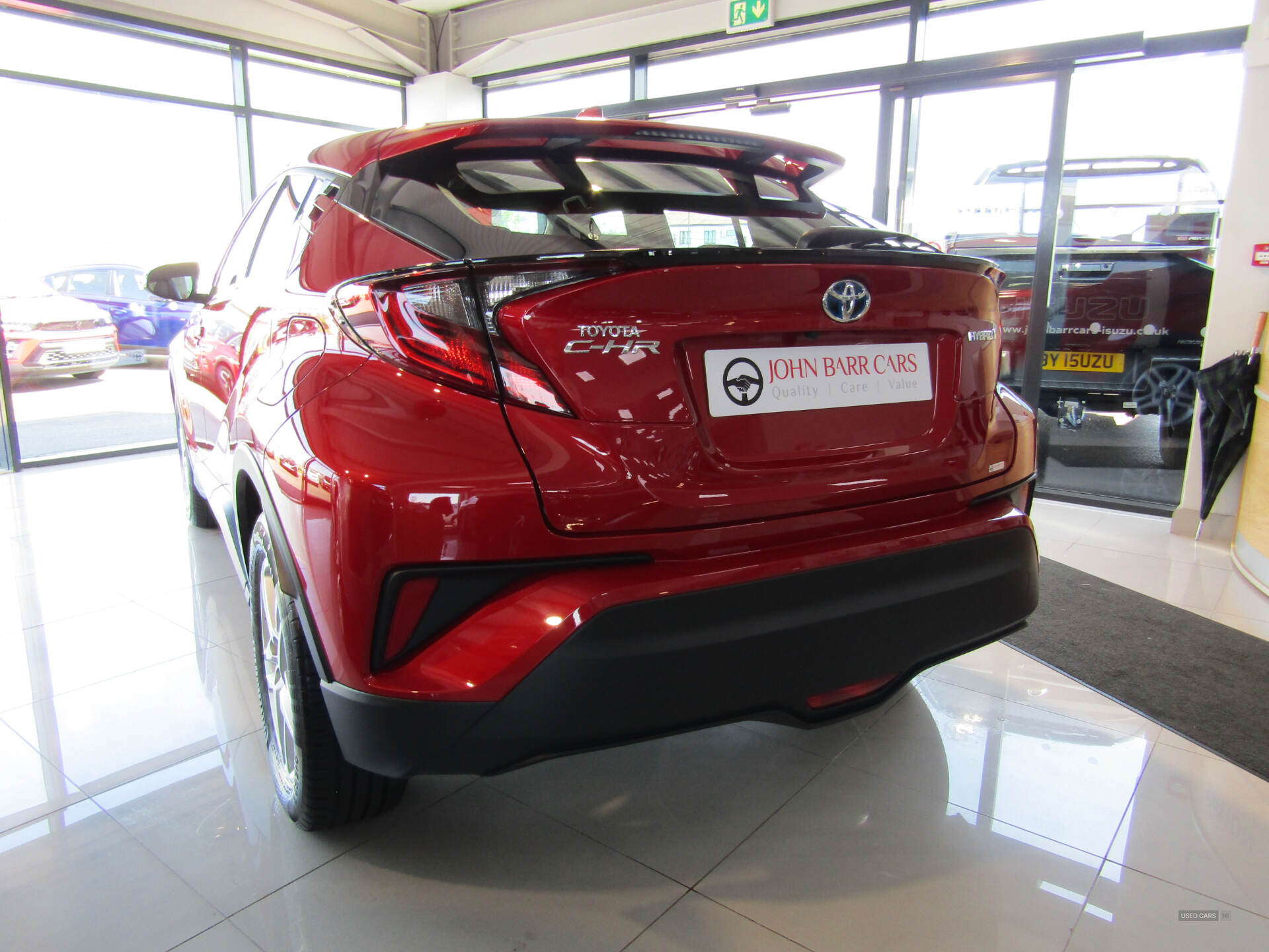 Jun 2022 Toyota C-HR 1.8 Hybrid Icon 5dr CVT