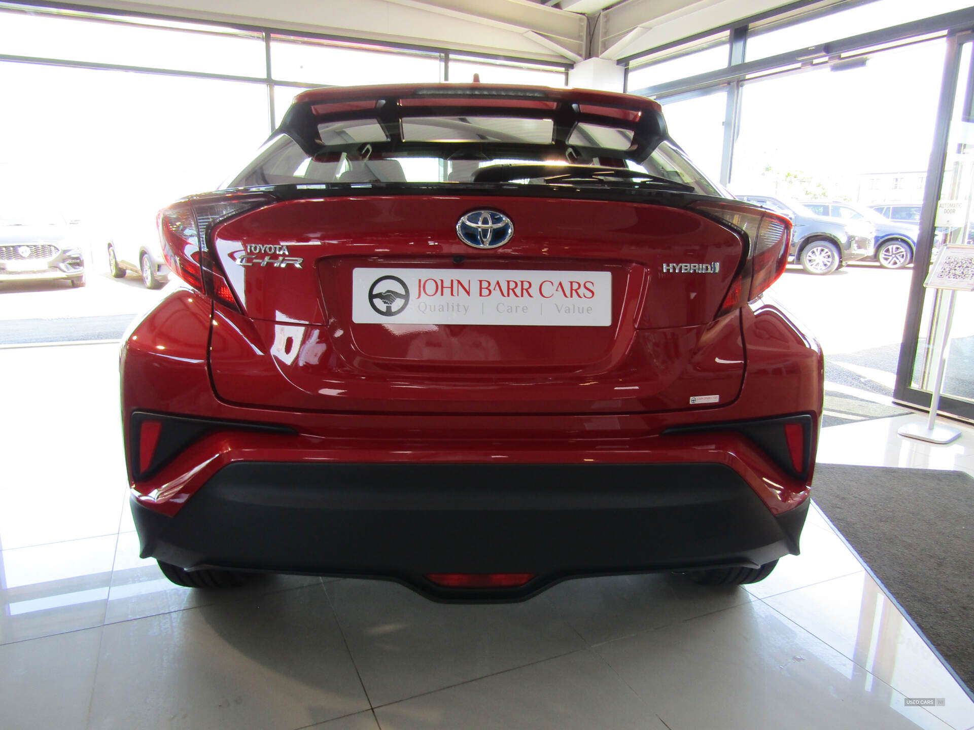 Jun 2022 Toyota C-HR 1.8 Hybrid Icon 5dr CVT