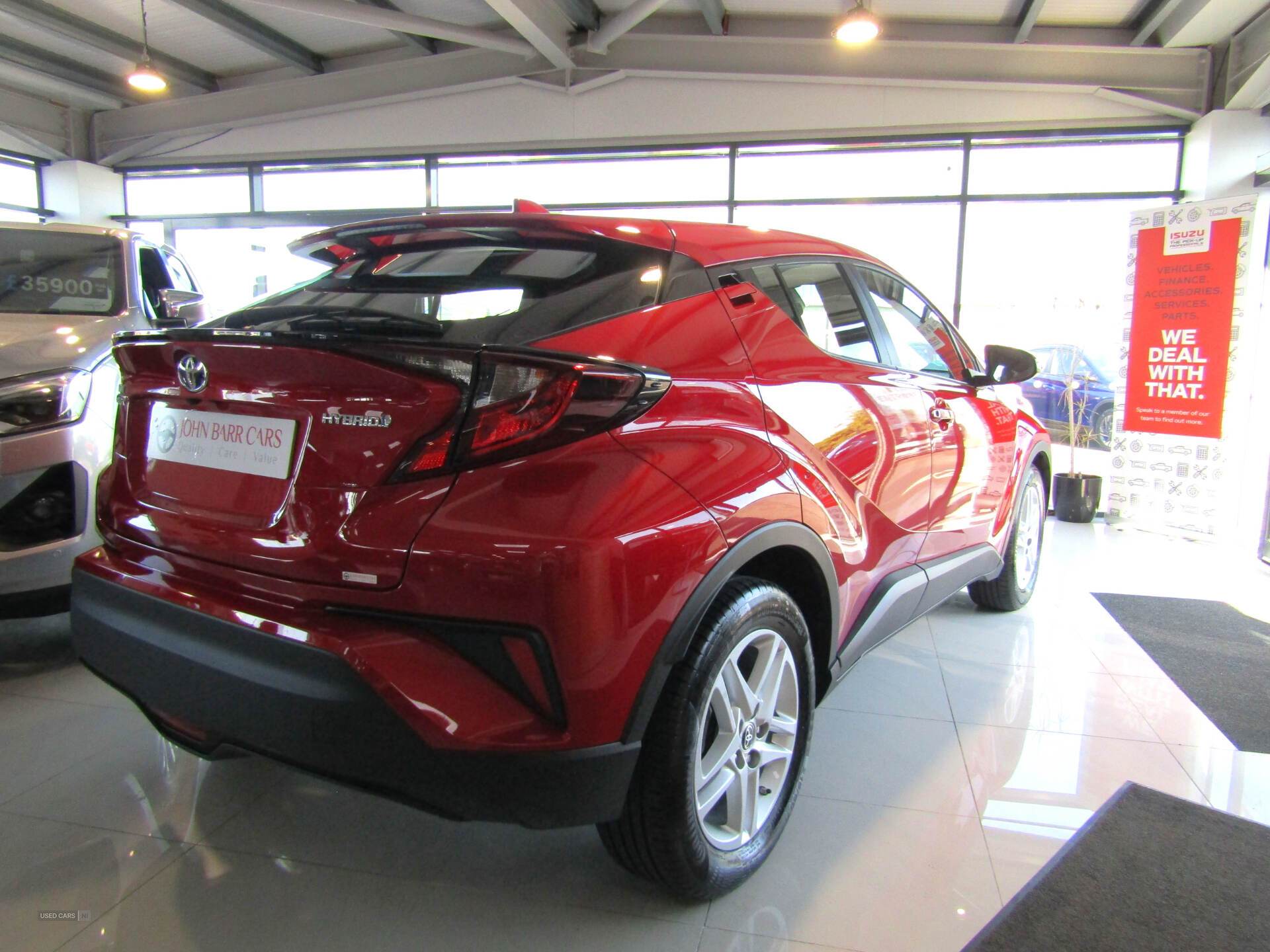 Jun 2022 Toyota C-HR 1.8 Hybrid Icon 5dr CVT