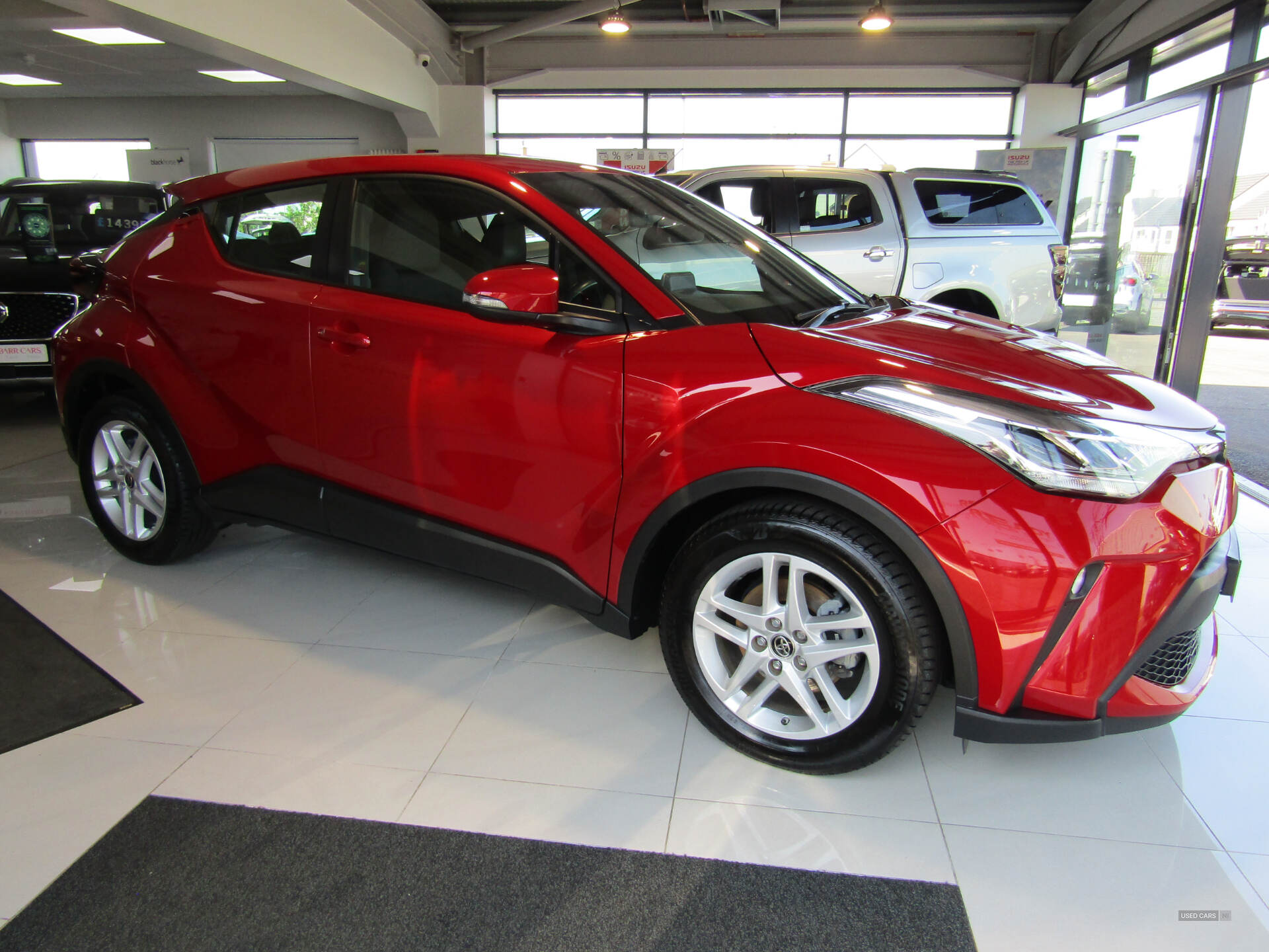 Jun 2022 Toyota C-HR 1.8 Hybrid Icon 5dr CVT