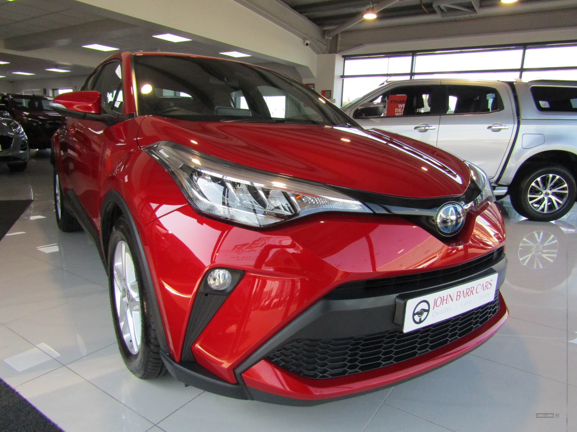 Jun 2022 Toyota C-HR 1.8 Hybrid Icon 5dr CVT