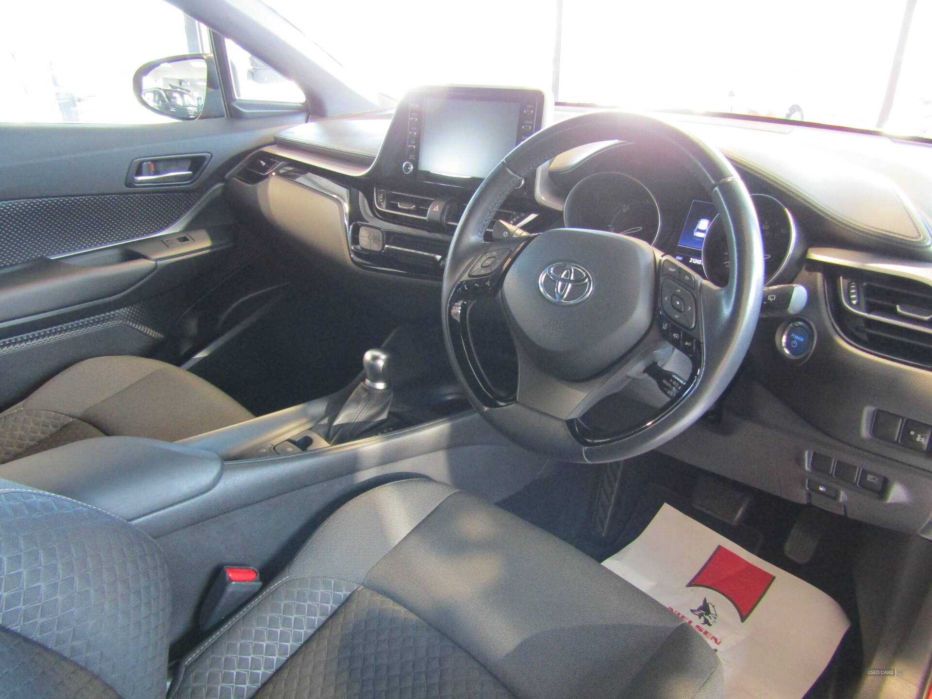 Jun 2022 Toyota C-HR 1.8 Hybrid Icon 5dr CVT