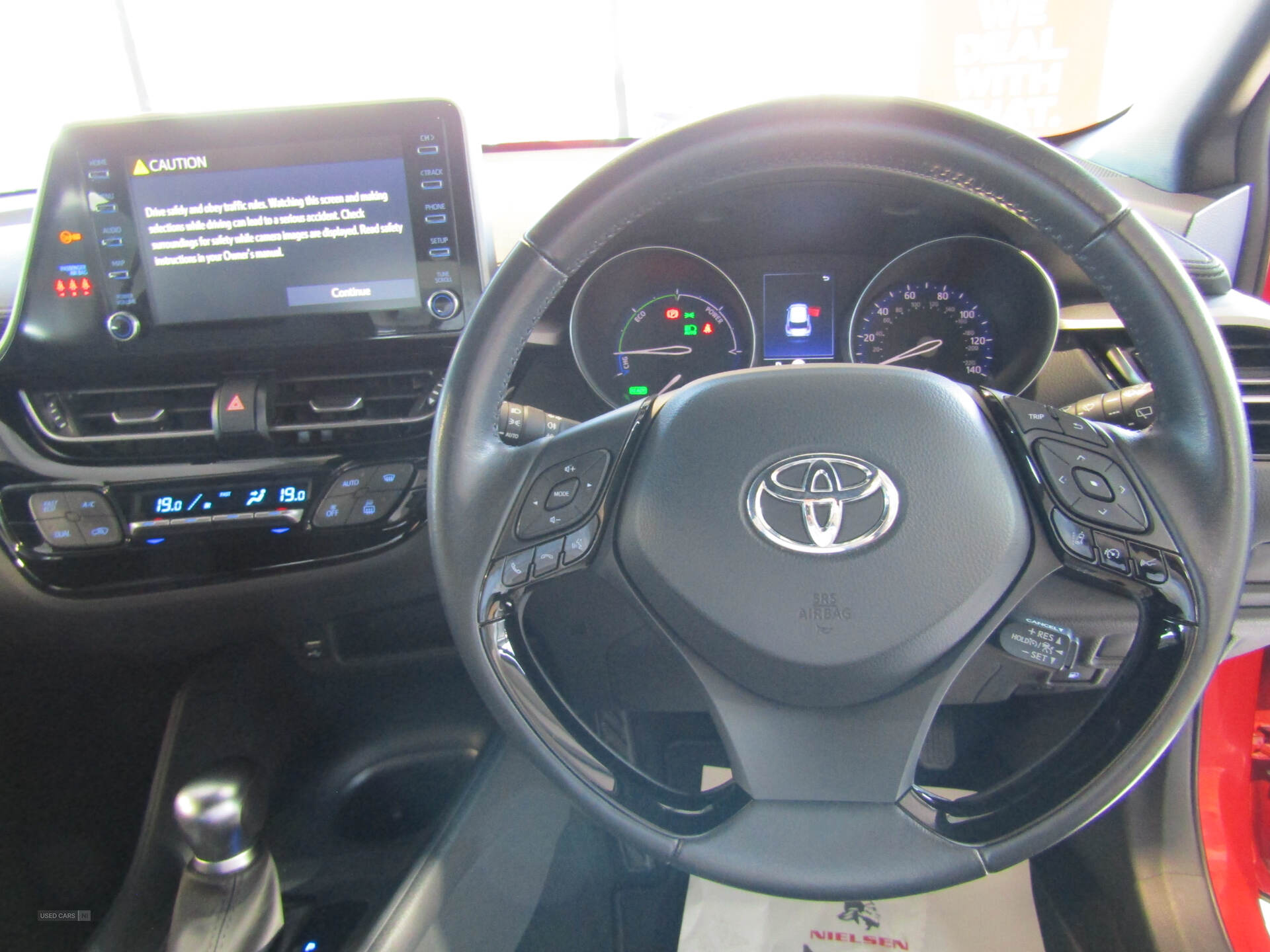 Jun 2022 Toyota C-HR 1.8 Hybrid Icon 5dr CVT