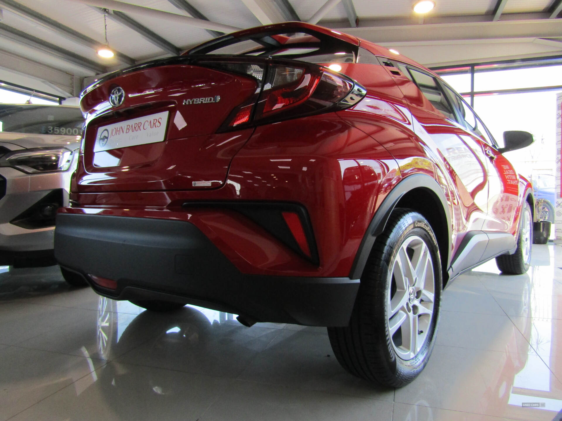 Jun 2022 Toyota C-HR 1.8 Hybrid Icon 5dr CVT