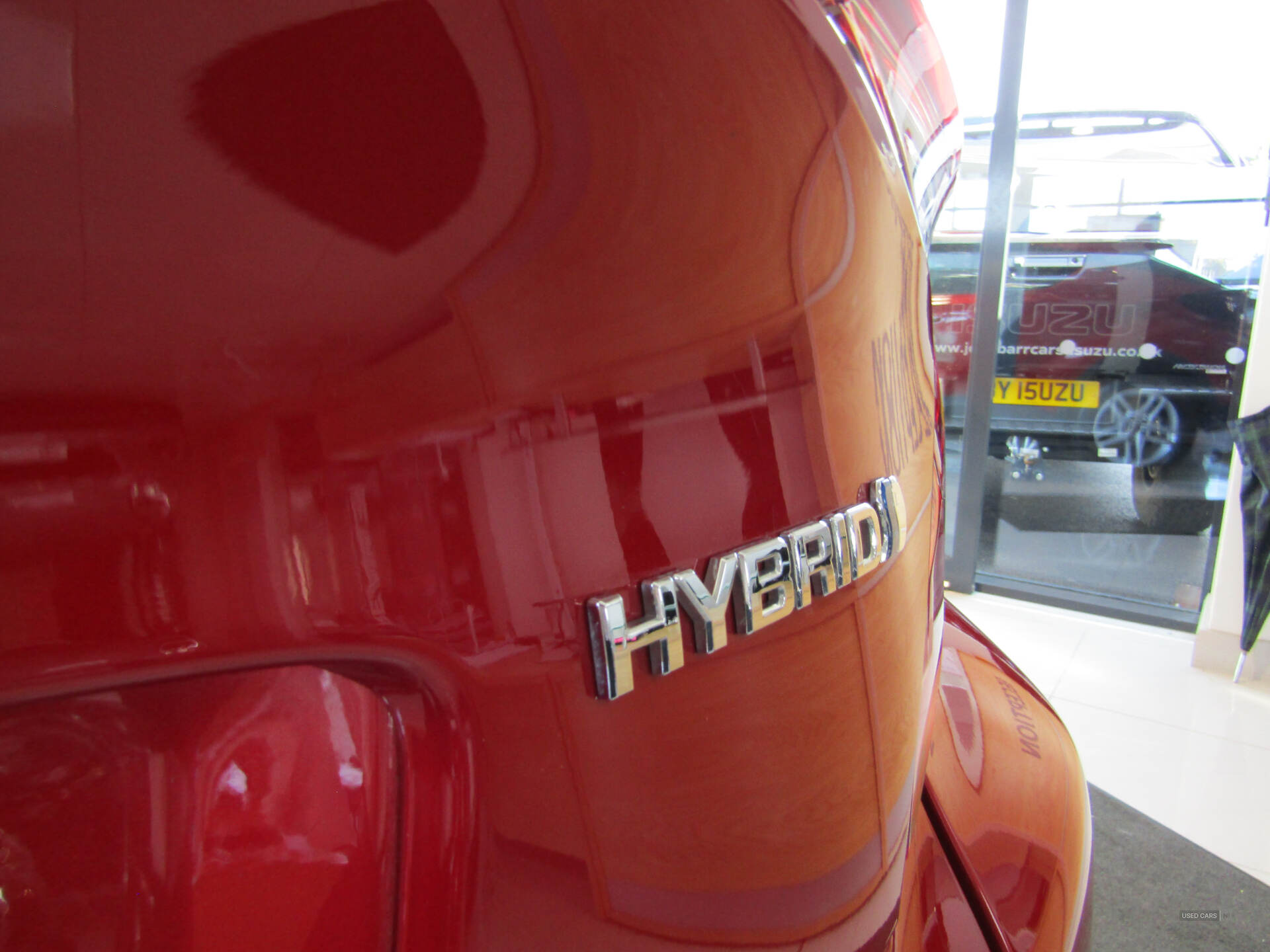 Jun 2022 Toyota C-HR 1.8 Hybrid Icon 5dr CVT