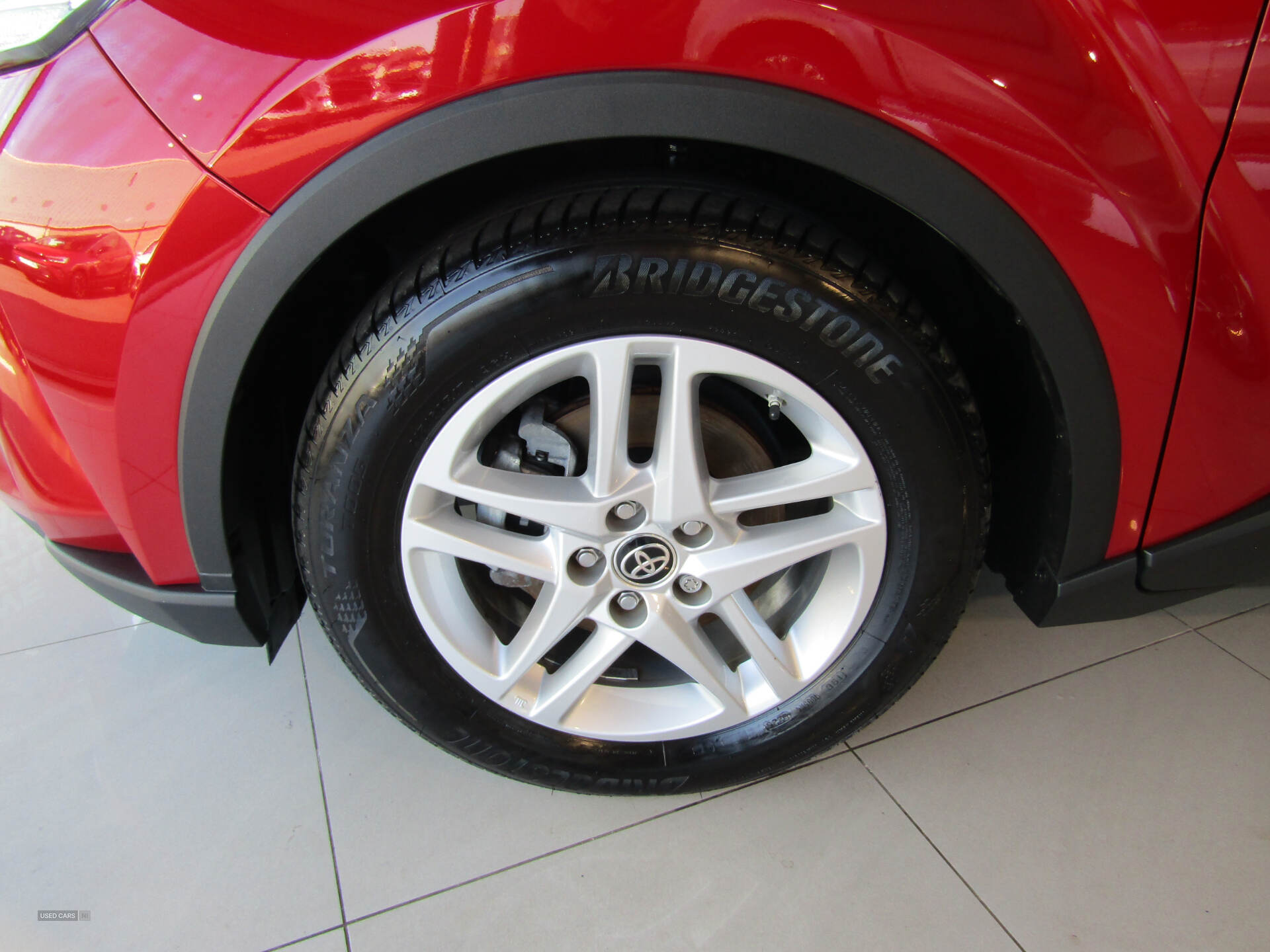 Jun 2022 Toyota C-HR 1.8 Hybrid Icon 5dr CVT