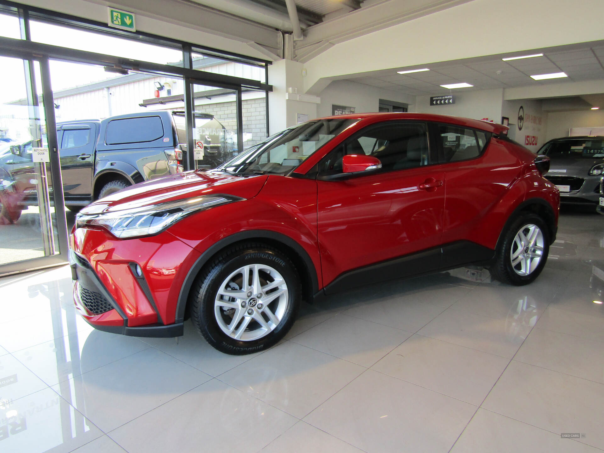 Jun 2022 Toyota C-HR 1.8 Hybrid Icon 5dr CVT