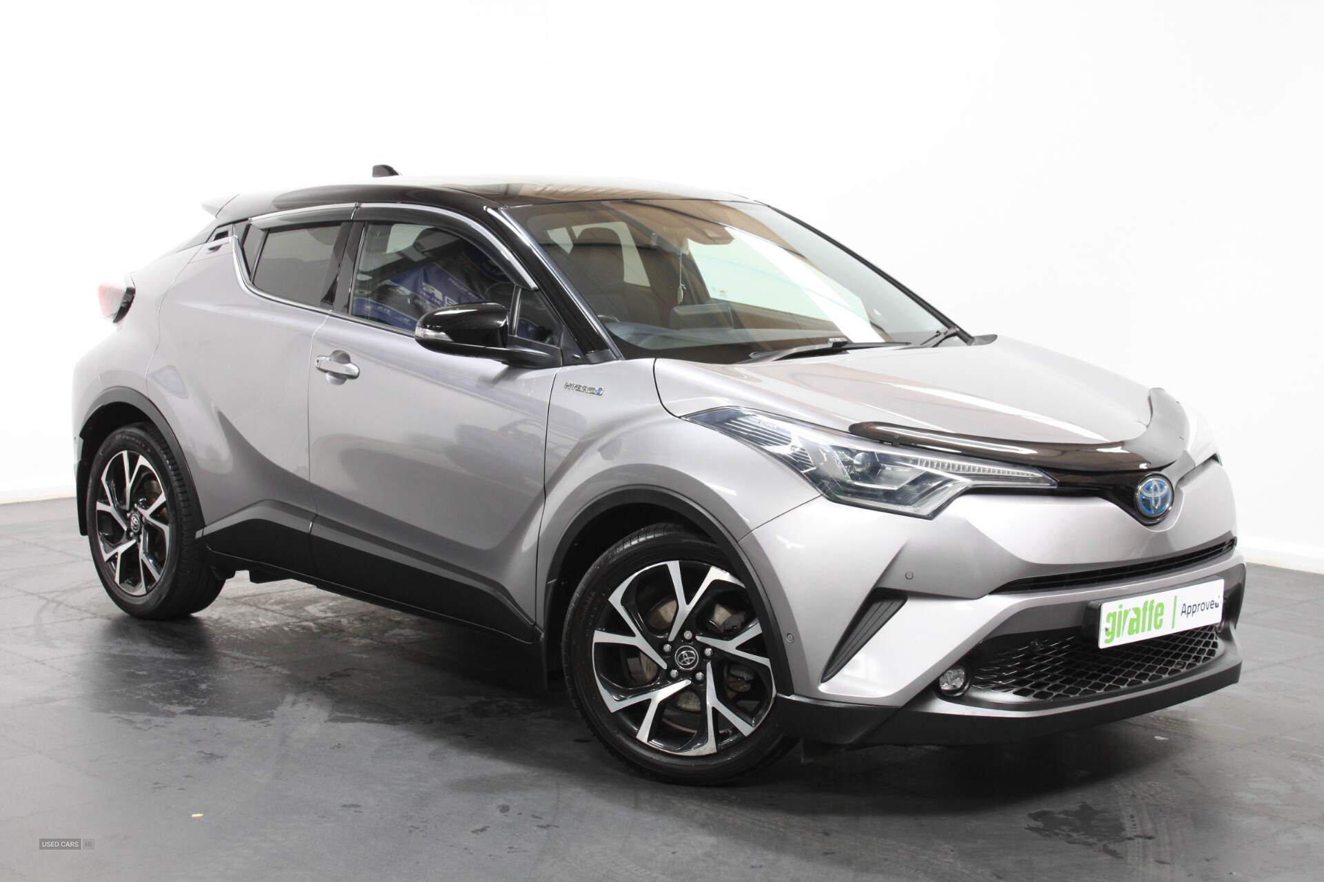 Sep 2017 Toyota C-HR 1.8 Hybrid Dynamic 5dr CVT