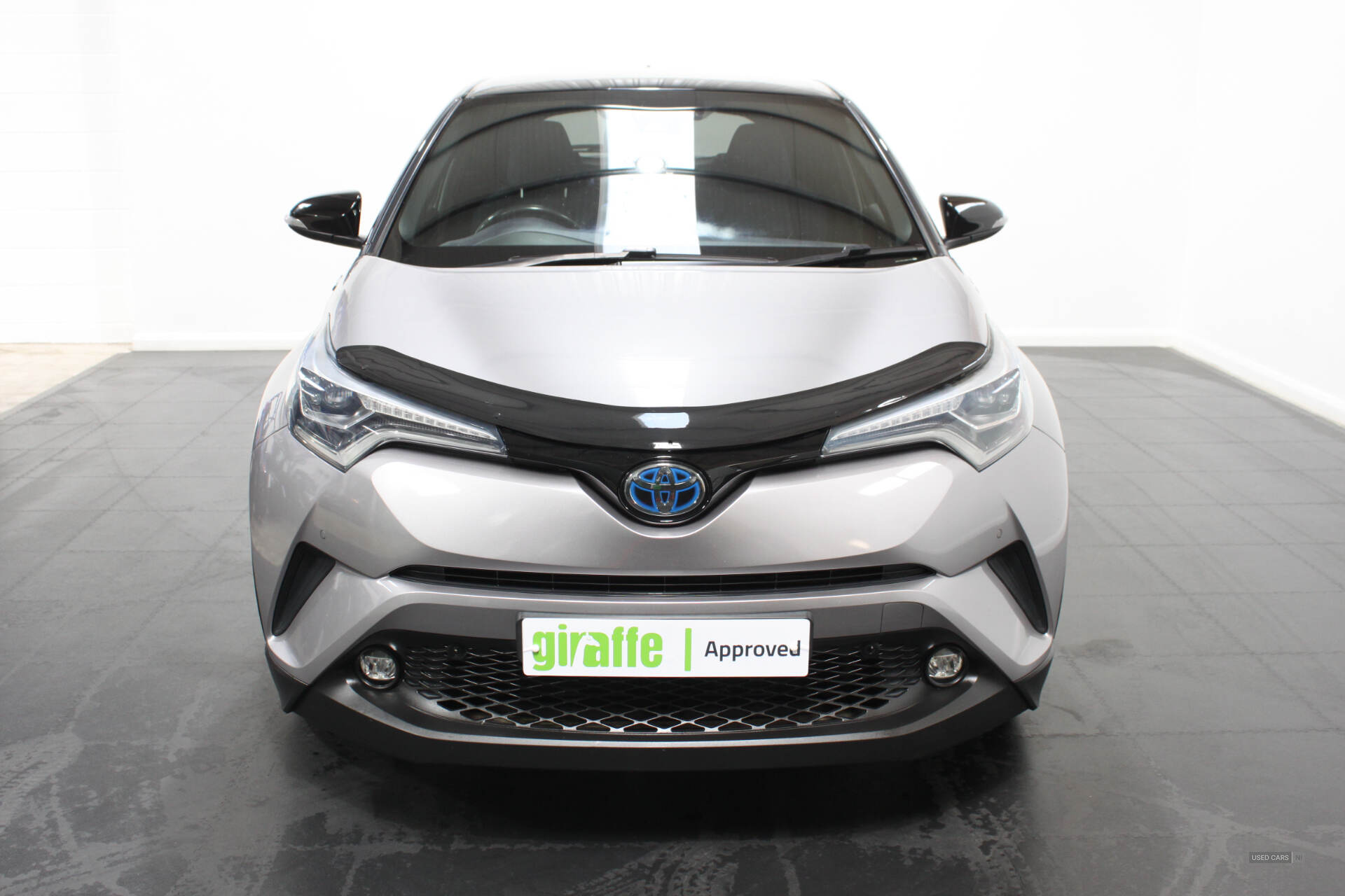 Sep 2017 Toyota C-HR 1.8 Hybrid Dynamic 5dr CVT