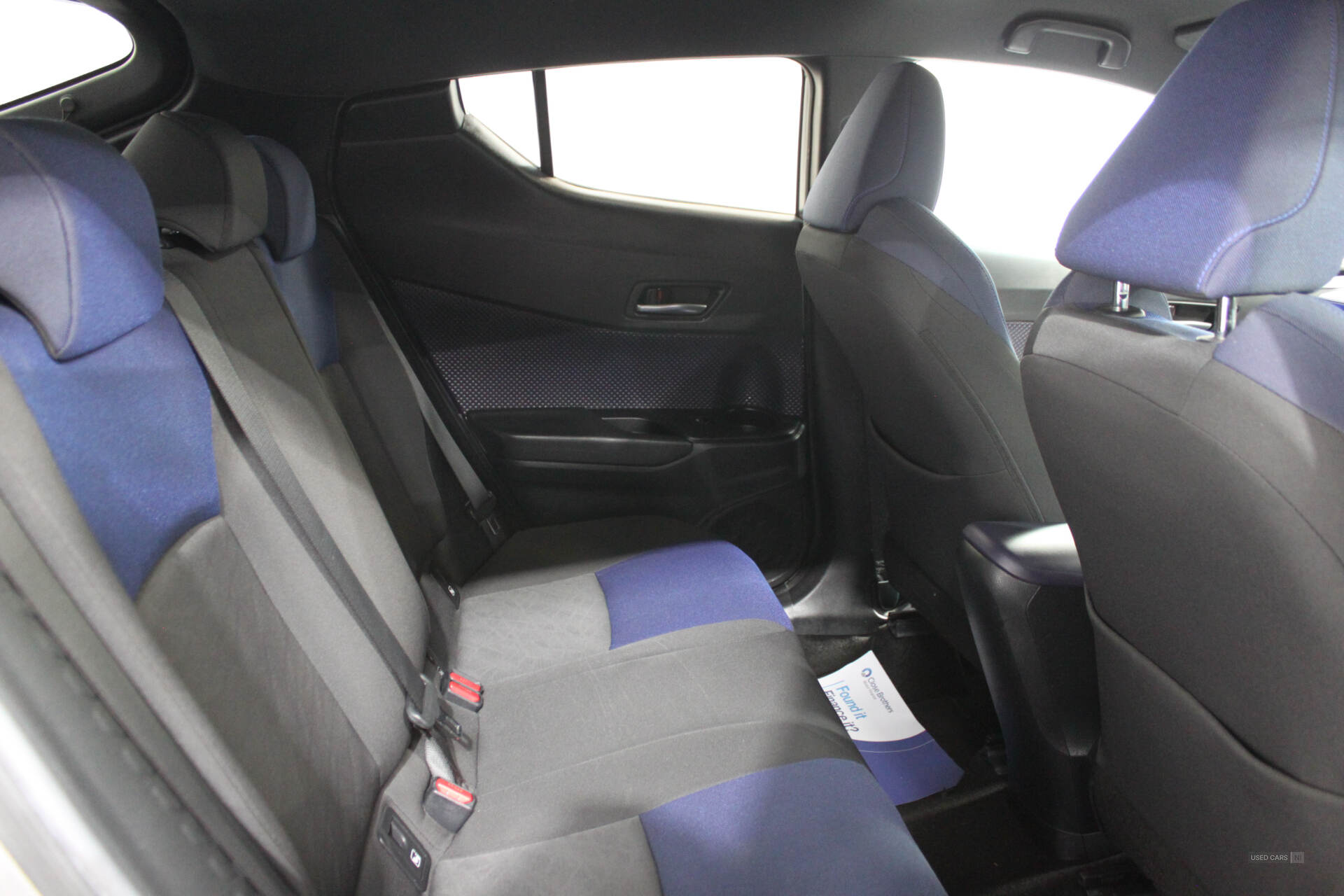 Sep 2017 Toyota C-HR 1.8 Hybrid Dynamic 5dr CVT