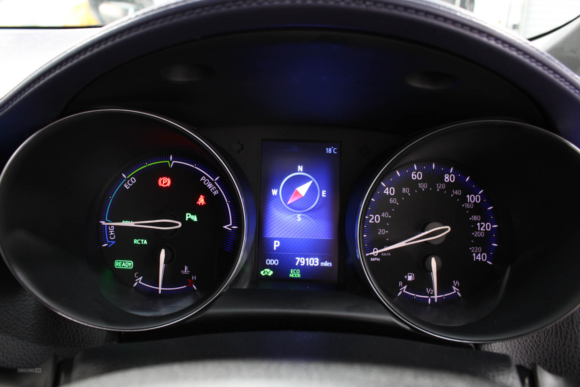 Sep 2017 Toyota C-HR 1.8 Hybrid Dynamic 5dr CVT