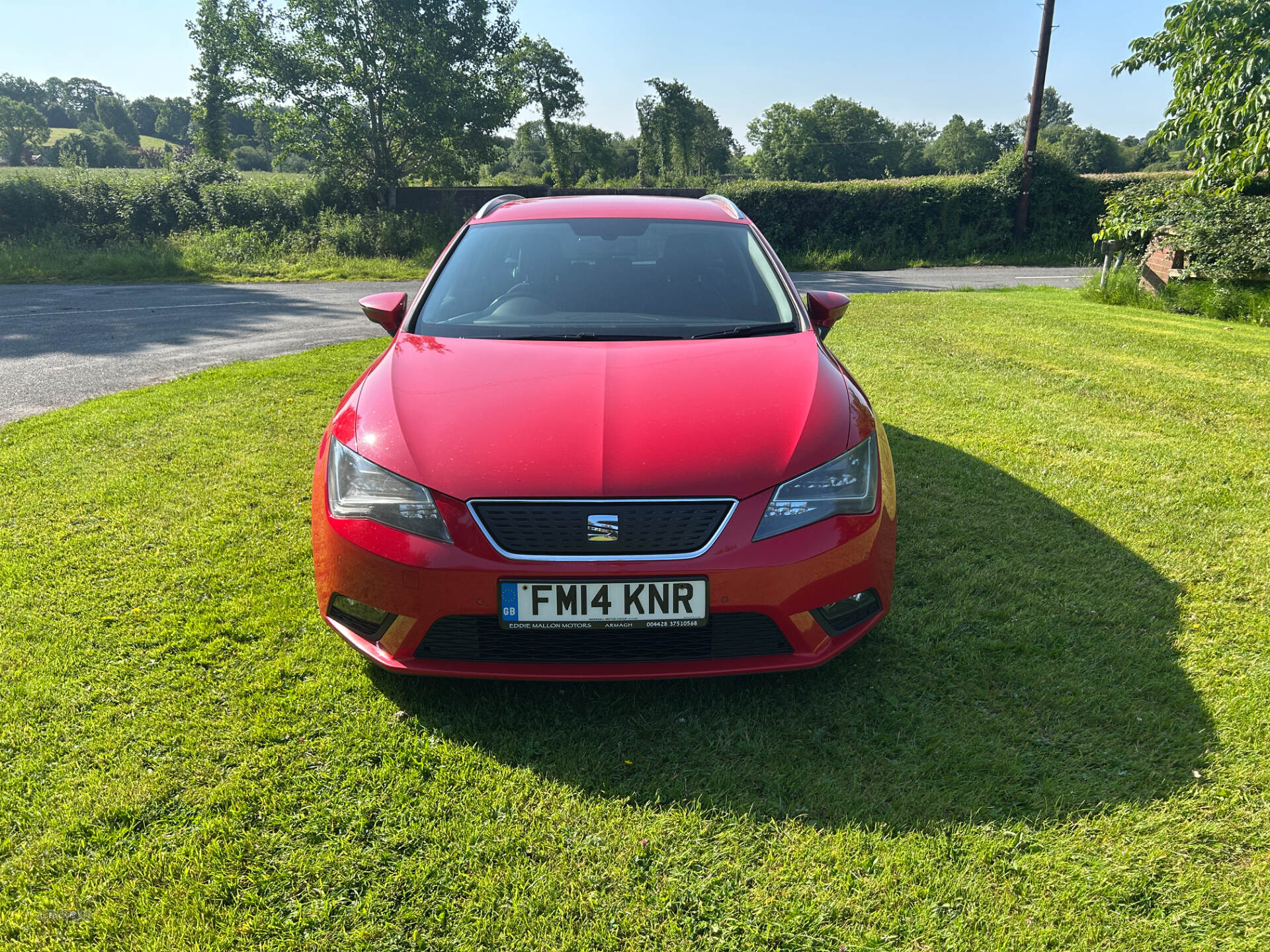 Seat Leon DIESEL SPORT TOURER in Armagh