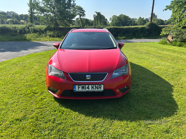 Seat Leon DIESEL SPORT TOURER in Armagh