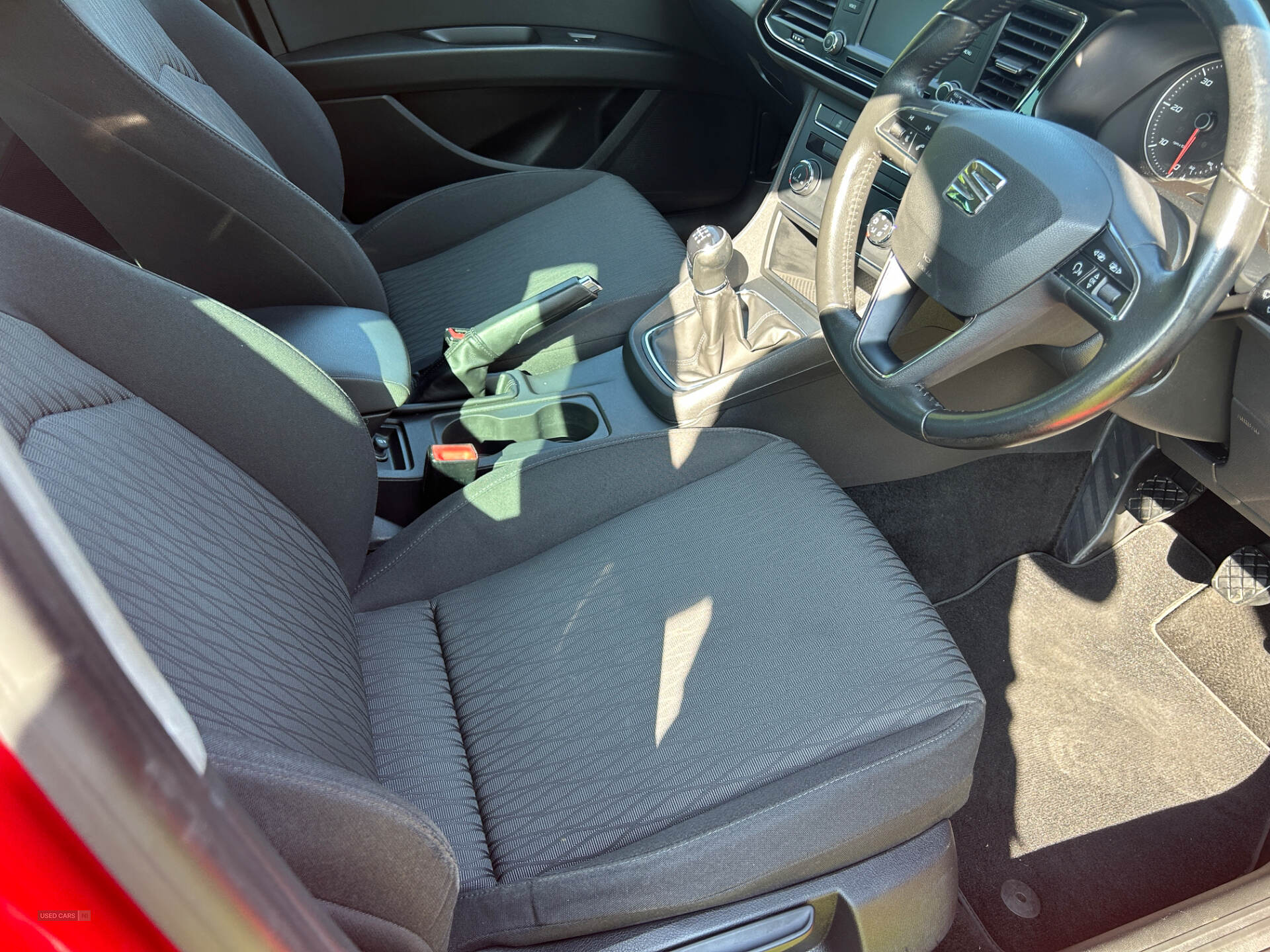 Seat Leon DIESEL SPORT TOURER in Armagh