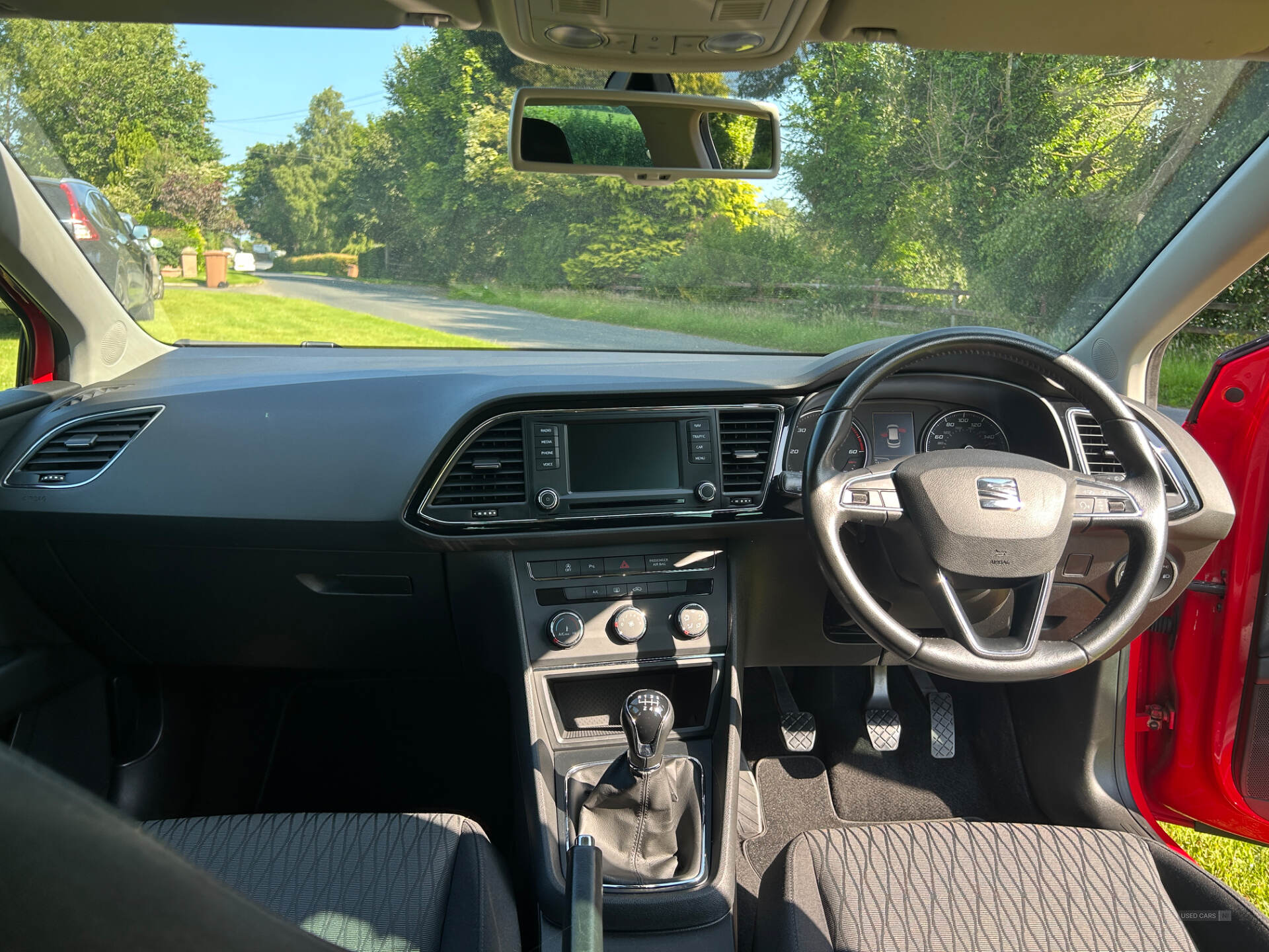 Seat Leon DIESEL SPORT TOURER in Armagh