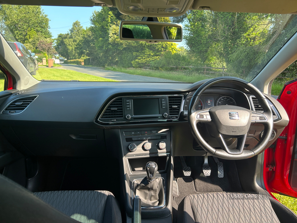 Seat Leon DIESEL SPORT TOURER in Armagh