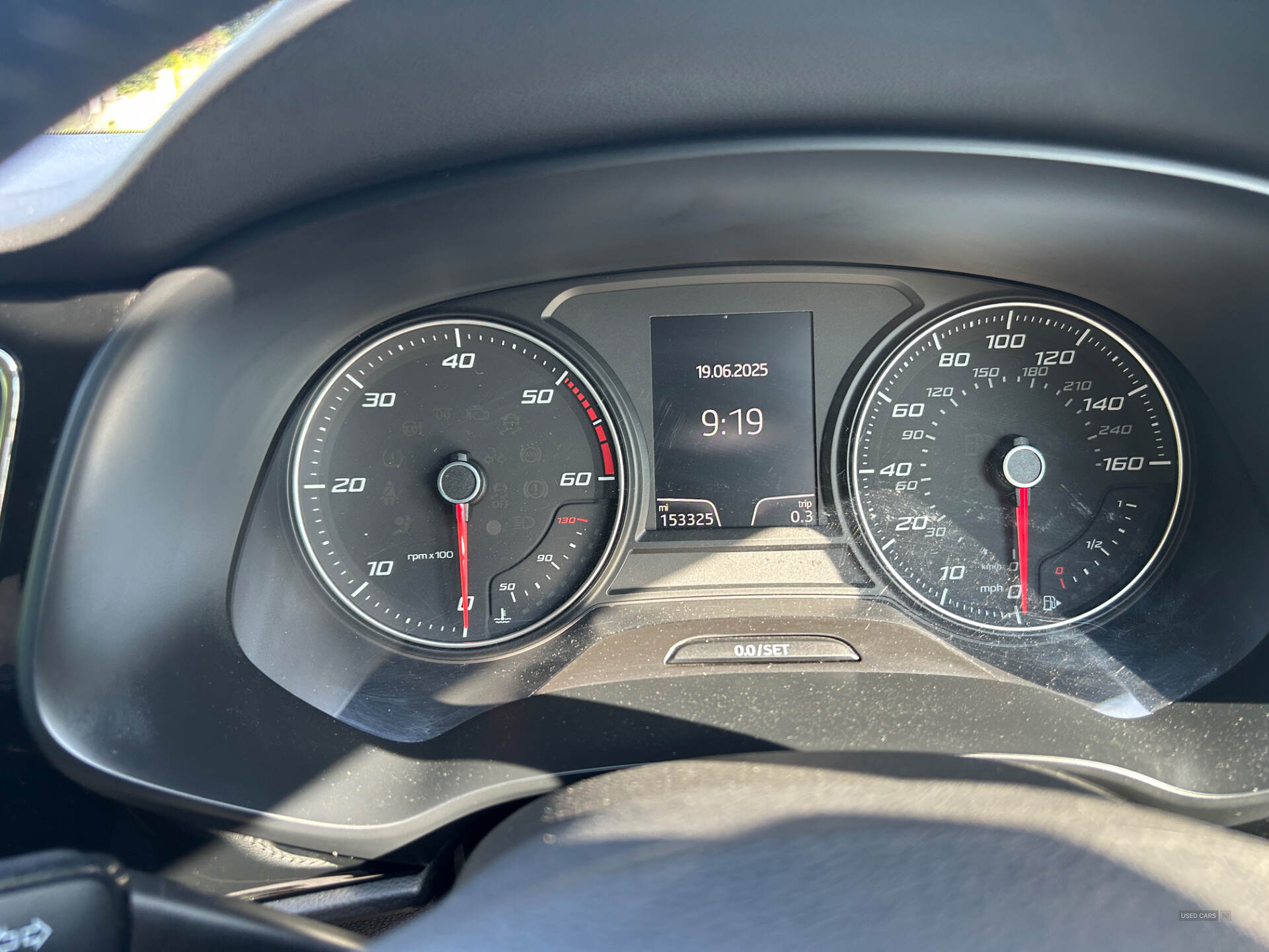 Seat Leon DIESEL SPORT TOURER in Armagh
