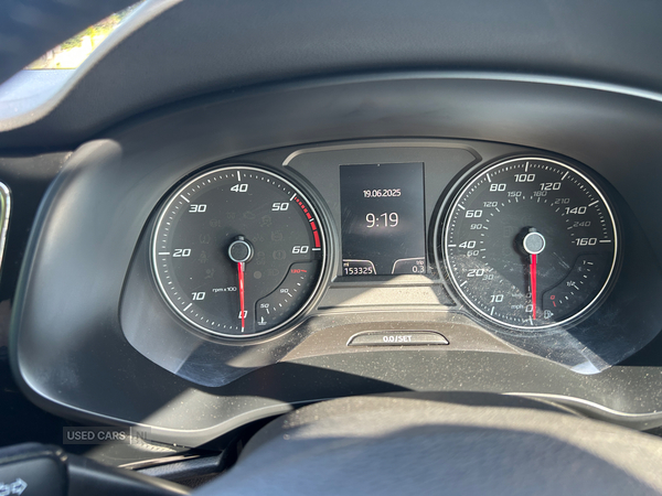 Seat Leon DIESEL SPORT TOURER in Armagh