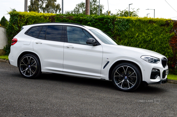 BMW X3 DIESEL ESTATE in Derry / Londonderry