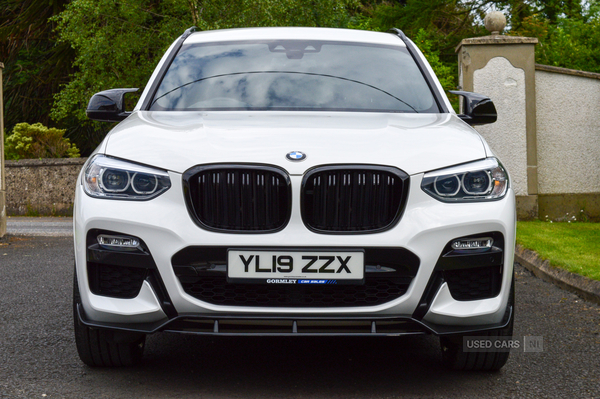 BMW X3 DIESEL ESTATE in Derry / Londonderry