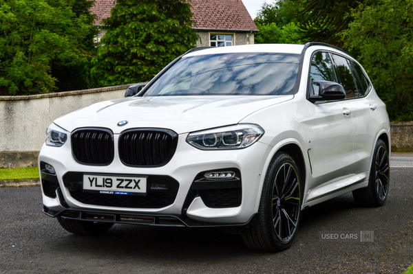 BMW X3 DIESEL ESTATE in Derry / Londonderry
