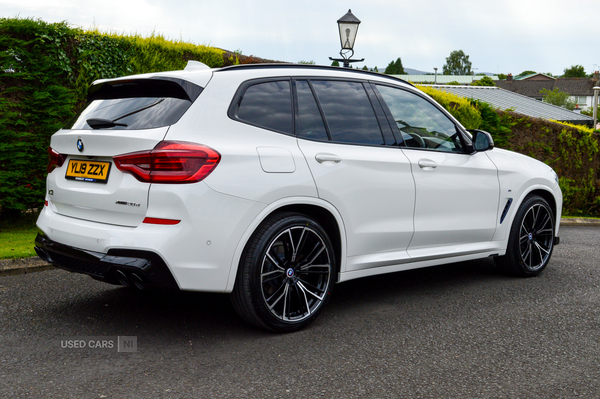 BMW X3 DIESEL ESTATE in Derry / Londonderry