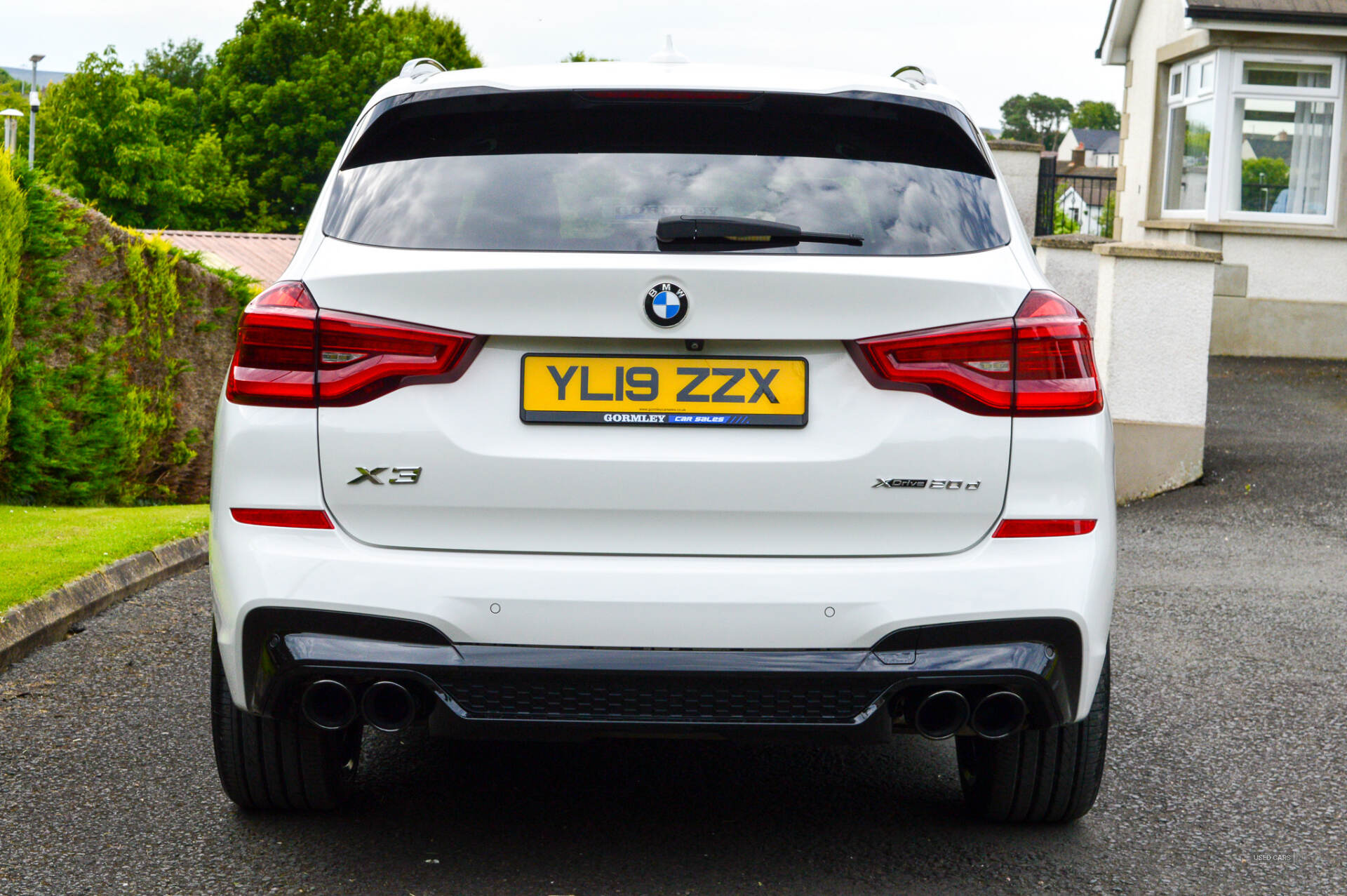 BMW X3 DIESEL ESTATE in Derry / Londonderry