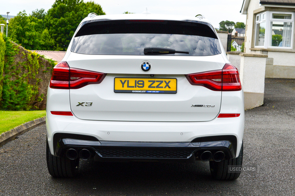 BMW X3 DIESEL ESTATE in Derry / Londonderry