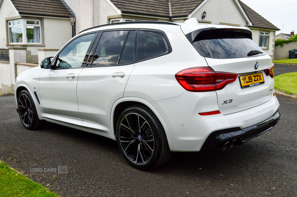 BMW X3 DIESEL ESTATE in Derry / Londonderry