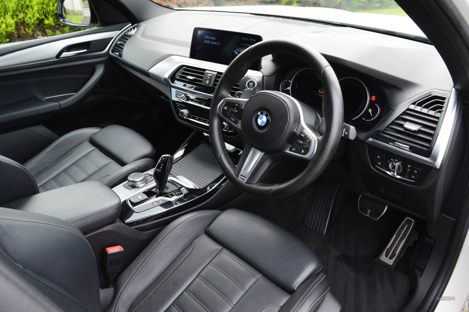 BMW X3 DIESEL ESTATE in Derry / Londonderry